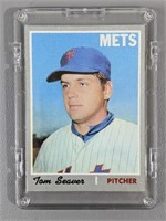 1970 Topps Tom Seaver Baseball Card #300