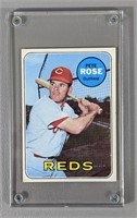 1969 Topps Pete Rose Baseball Card #120