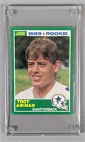 1989 Score Troy Aikman Football Card #270 *Rookie*