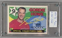 1971-72 O-Pee-Chee Gordon Howe Hockey Card #262