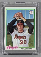1978 Topps Nolan Ryan Baseball Card #400