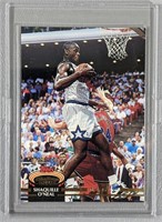 1992-1993 Shaquille O'Neal Basketball Card #247