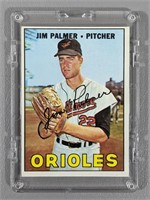 1967 Topps Jim Palmer Baseball Card #475