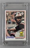 1978 Topps Eddie Murray Baseball Card #36