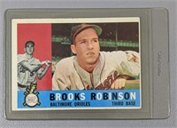 1960 Topps Brooks Robinson Baseball Card #28