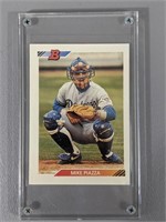 1992 Bowman Mike Piazza Baseball Card #461