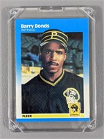 1987 Fleer Barry Bonds Rookie Card #604
