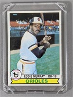 1979 Topps Eddie Murray Baseball Card #640