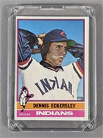 1976 Topps Dennis Eckersley Rookie Card #98