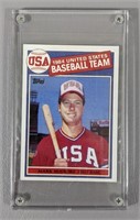 1985 Topps Mark McGwire Rookie Card #401