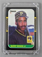 1987 Donruss Barry Bonds Rookie Card #361