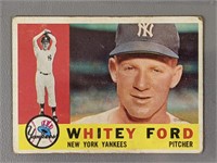 1960 Topps Whitey Ford Baseball Card #35