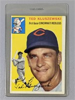 1954 Topps Ted Kluszewski Baseball Card #7