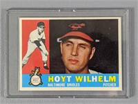 1960 Topps Hoyt Wilhelm Baseball Card #395