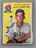 1954 Topps Dick Groat Baseball Card #43