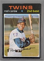 1971 Topps Rod Carew Baseball Card #210