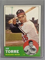 1963 Topps Joe Torre Baseball Card #347