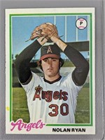 1978 Topps Nolan Ryan Baseball Card #400