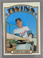 1972 Topps Harmon Killebrew Baseball Card #51