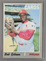 1970 Topps Bob Gibson Baseball Card #530