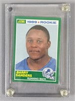 1989 Score Barry Sanders Rookie Card #257