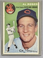1954 Topps Al Rose Baseball Card #15