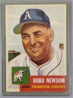 1953 Topps Bobo Newsom Baseball Card #15