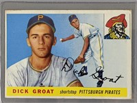 1955 Topps Dick Groat Baseball Card #26