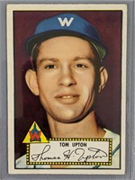 1952 Topps Tom Upton Baseball Card #71