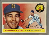 1955 Topps Ferris Fain Baseball Card #11