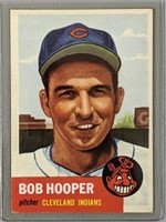 1953 Topps Bob Hooper Baseball Card #84
