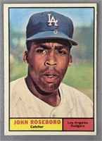 1961 Topps John Roseboro Baseball Card #363