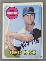 1969 Topps Carl Yastrzemski Baseball Card #130