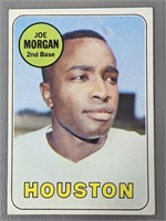 1969 Topps Joe Morgan Baseball Card #35