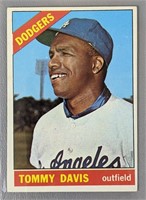 1966 Topps Tommy Davis Baseball Card #75