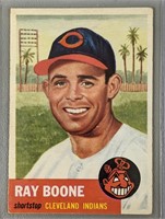 1953 Topps Ray Boone Baseball Card #25