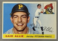 1955 Topps Gair Allie Baseball Card #59
