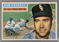 1956 Topps Bob Kennedy Baseball Card #38