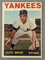 1964 Topps Clete Boyer Baseball Card #69