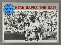 1970 Topps Nolan Ryan N.L. Playoff Game Card #197