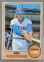 1968 Topps Don Kessinger Baseball Card #159