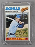1977 Topps George Brett Baseball Card #580