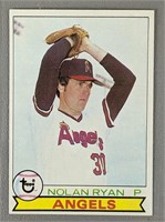 1979 Topps Nolan Ryan Baseball Card #115