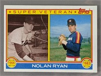 1984 Topps Nolan Ryan Super Veteran Card