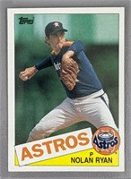 1985 Topps Nolan Ryan Baseball Card #760
