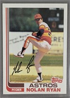 1982 Topps Nolan Ryan Baseball Card #90
