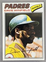 1977 Topps Dave Winfield Baseball Card #390