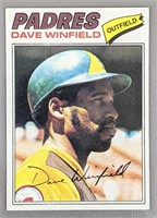 1977 Topps Dave Winfield Baseball Card #390