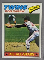 1977 Topps Rod Carew A.L. All-Stars Card #120