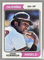 1974 Topps Frank Robinson Baseball Card #55